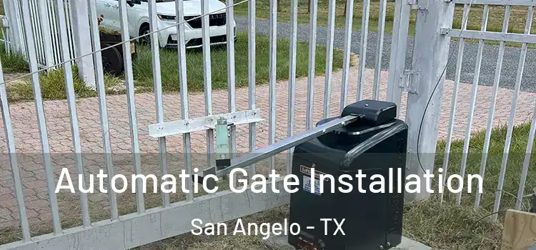 Automatic Gate Installation San Angelo - TX