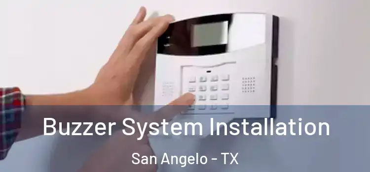 Buzzer System Installation San Angelo - TX