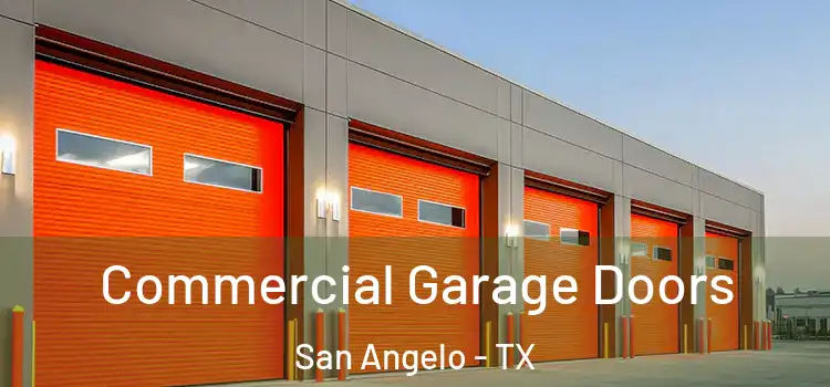  Commercial Garage Doors San Angelo - TX