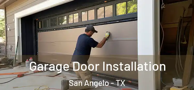  Garage Door Installation San Angelo - TX