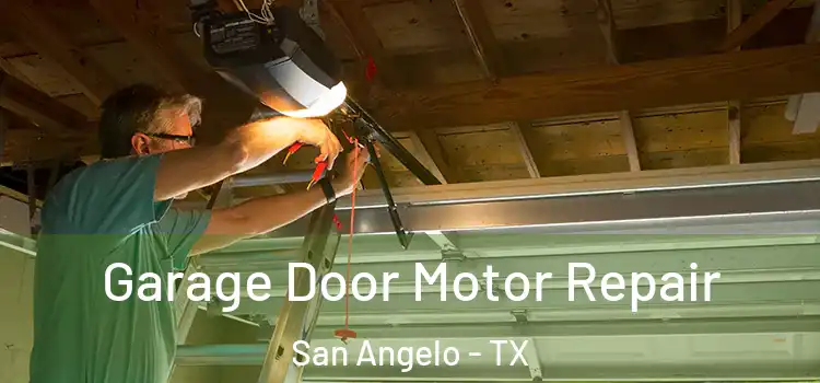  Garage Door Motor Repair San Angelo - TX