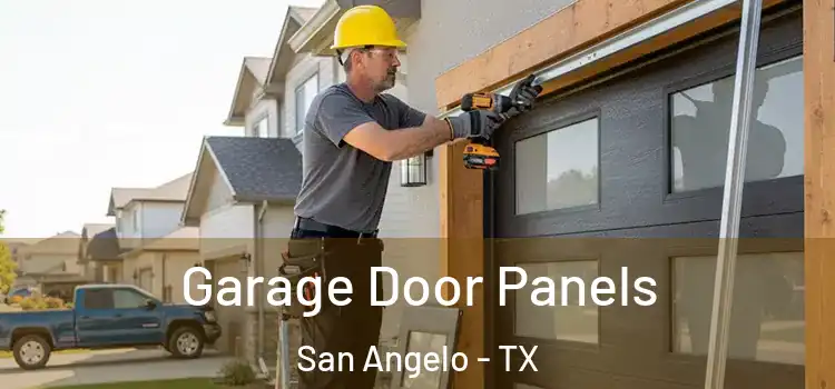  Garage Door Panels San Angelo - TX