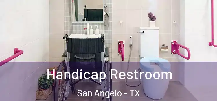 Handicap Restroom San Angelo - TX