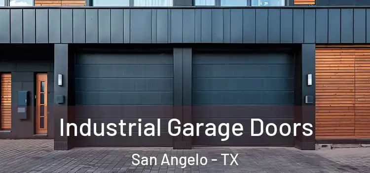  Industrial Garage Doors San Angelo - TX
