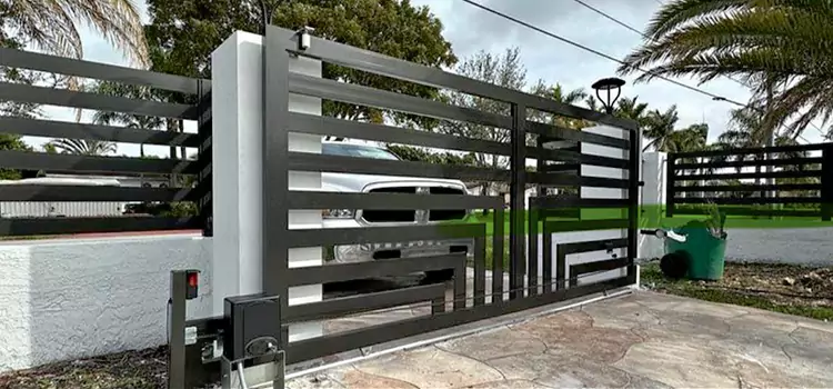 Automatic Driveway Gate Installation San Angelo