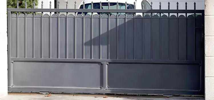 Metal Driveway Gate Installation San Angelo