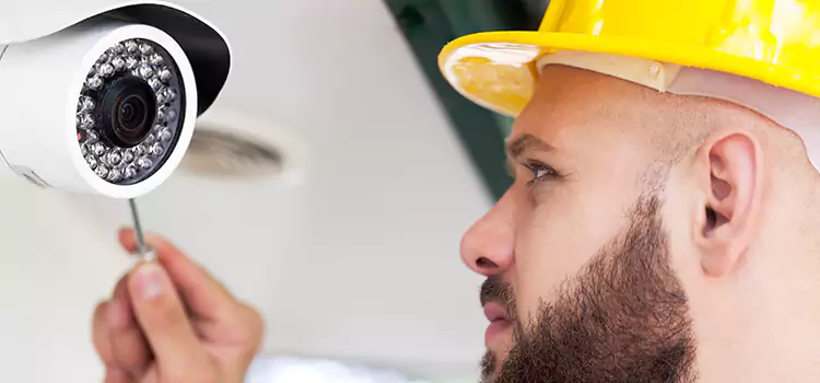 Motion Sensor Light with Camera San Angelo