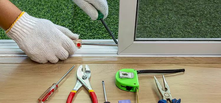 Sliding Door Track Replacement in San Angelo, TX