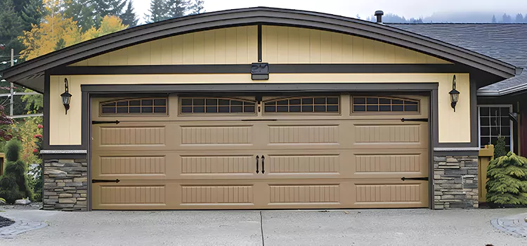 Residential Vinyl Roll Up Doors San Angelo
