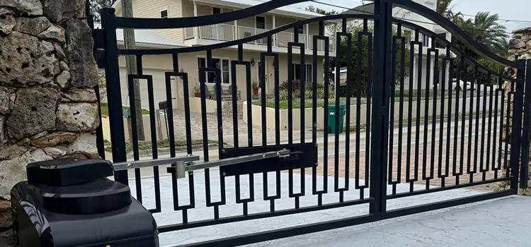 Swing Gate Opener with Keypad San Angelo