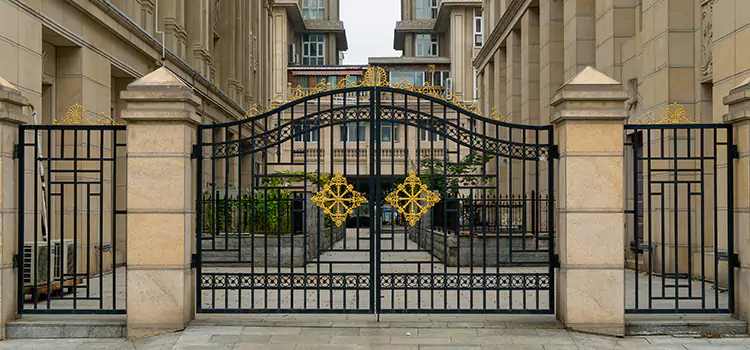 Nuvo Iron Gate Installation San Angelo