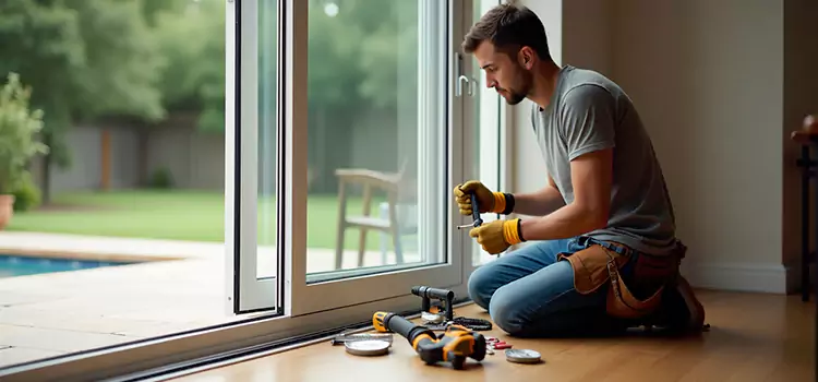 Replacing Older Sliding Glass Door Rollers San Angelo