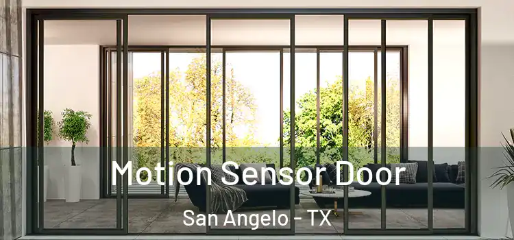  Motion Sensor Door San Angelo - TX