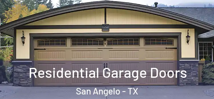  Residential Garage Doors San Angelo - TX