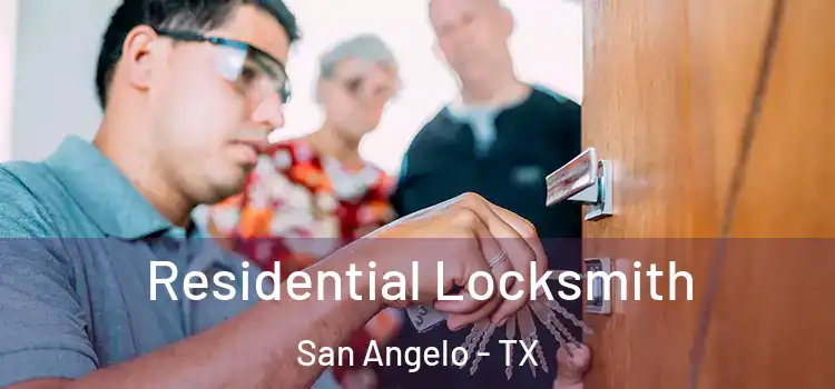  Residential Locksmith San Angelo - TX