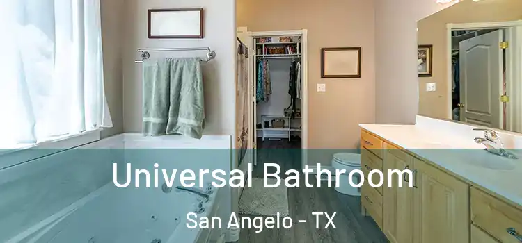  Universal Bathroom San Angelo - TX